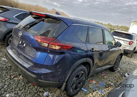 2026 Nissan Rogue Sv z USA, uszkodzony, nr VIN 5N1BT3BB7TC728168